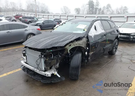 2025 Toyota Crown Signia Limited из США, поврежденный, VIN JTDACAAJ7S3031210